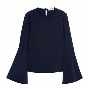 Suistudio Navy Dew top